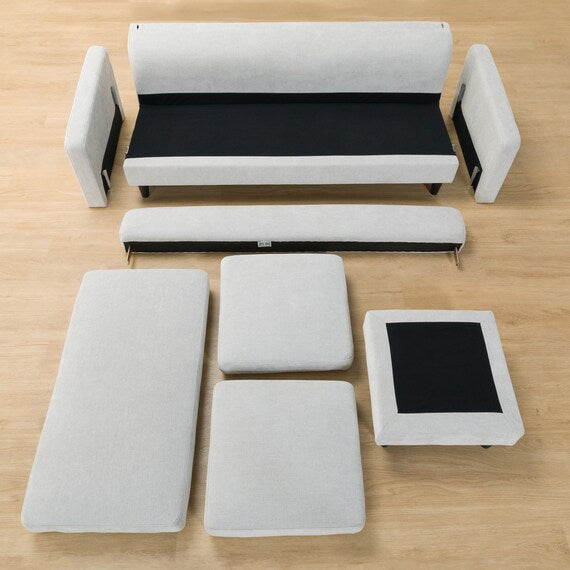 L-Shaped Sofa DJ06 LGY