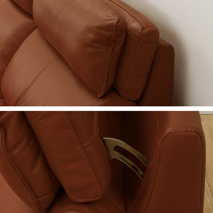 3P ELECTRIC SOFA CHERRYB SK BR