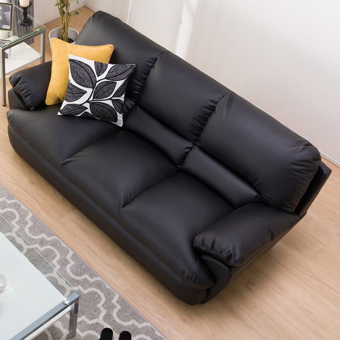 3 Seat Sofa N-Shield Vite 3 KD BK