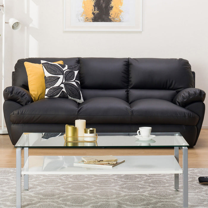 3 Seat Sofa N-Shield Vite 3 KD BK