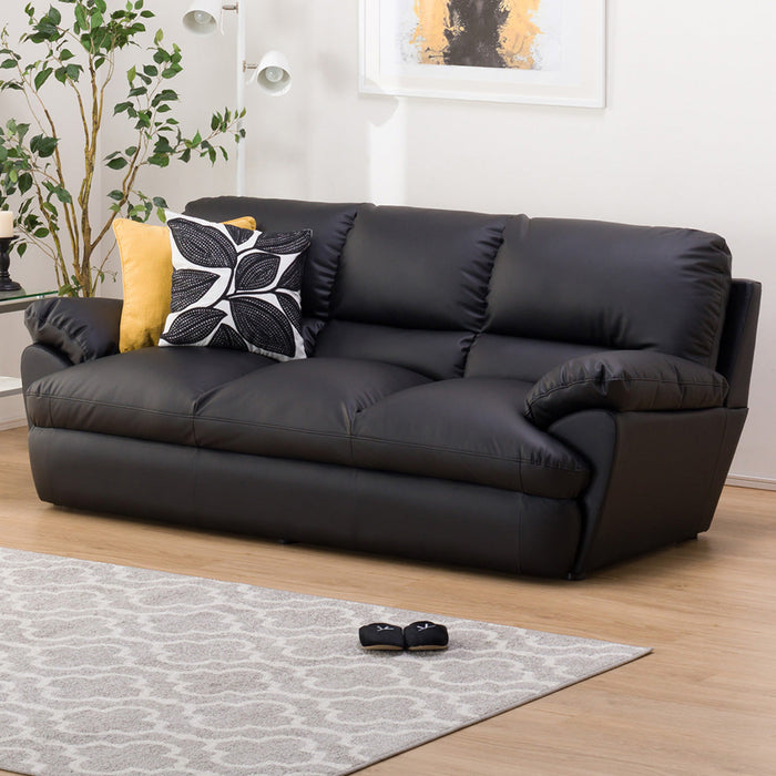 3 Seat Sofa N-Shield Vite 3 KD BK