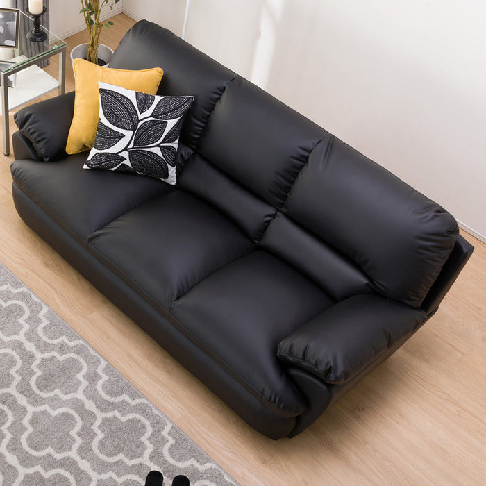 3 Seat Sofa N-Shield Vite 3 KD BK