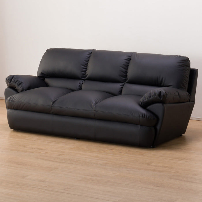3 Seat Sofa N-Shield Vite 3 KD BK
