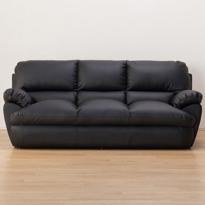 3 Seat Sofa N-Shield Vite 3 KD BK