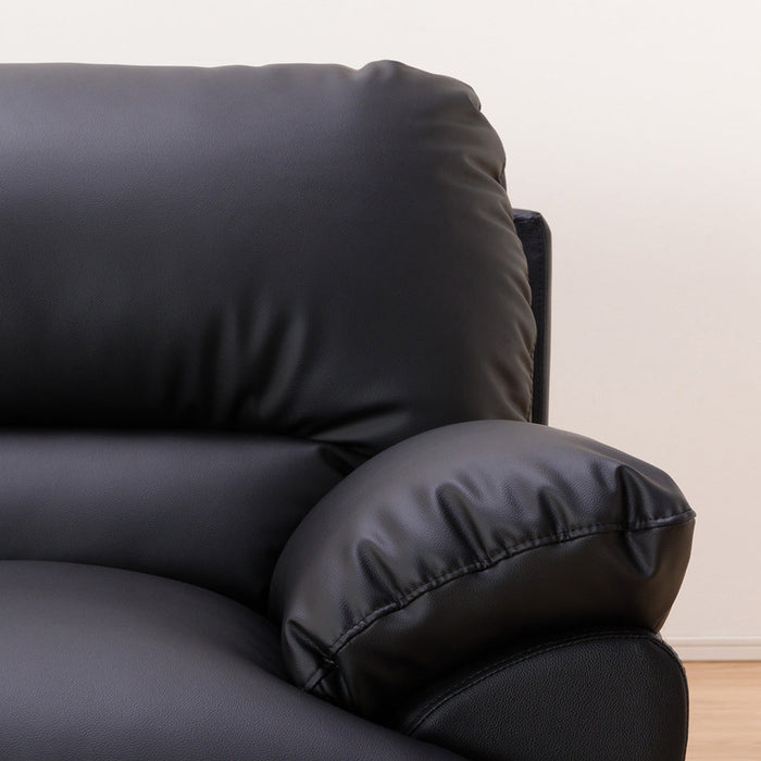 3 Seat Sofa N-Shield Vite 3 KD BK