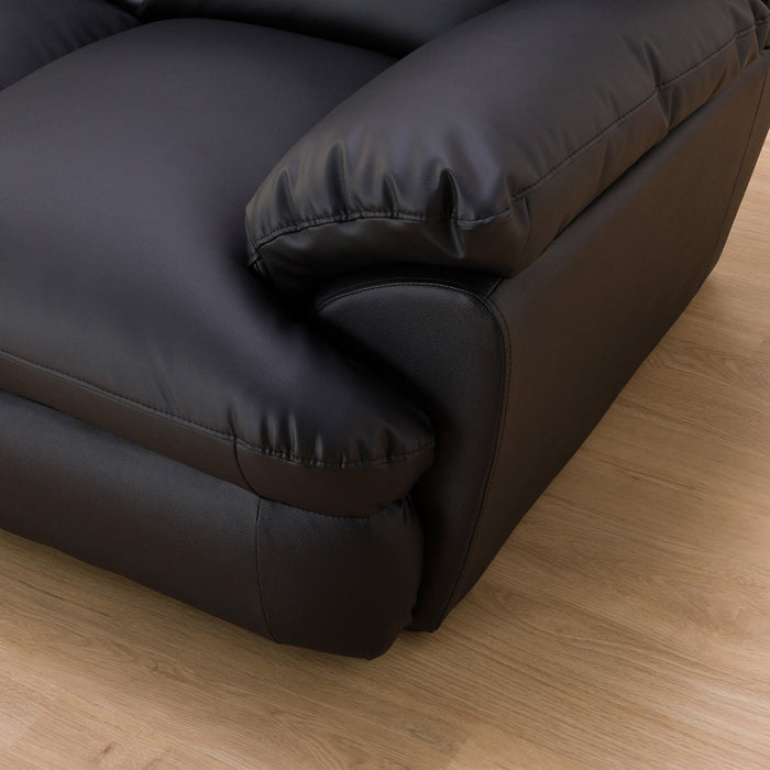 3 Seat Sofa N-Shield Vite 3 KD BK