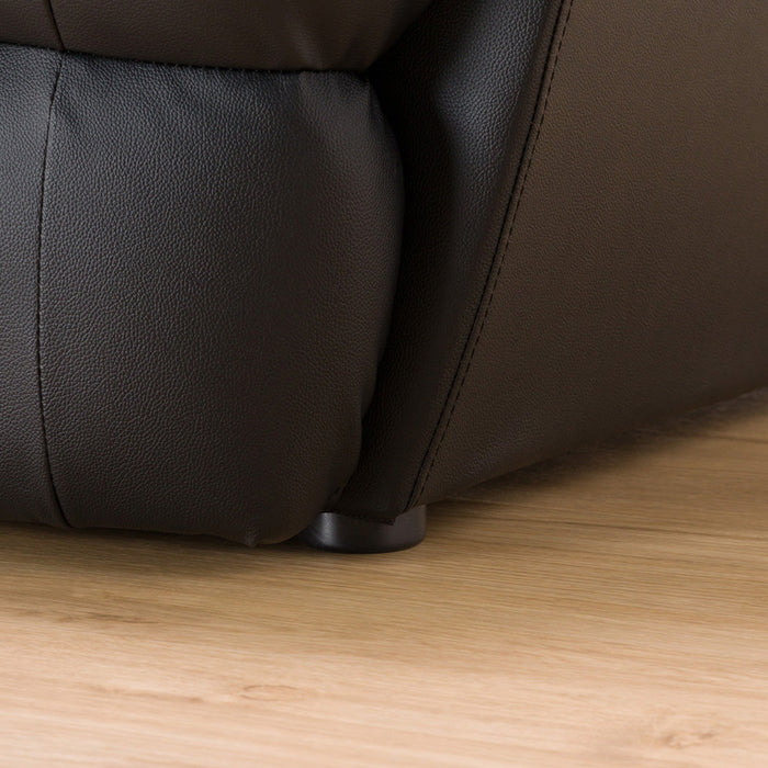 3 Seat Sofa N-Shield Vite 3 KD BK
