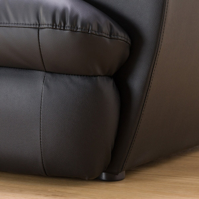 2 Seat Sofa N-Shield Vite 3 KD BK
