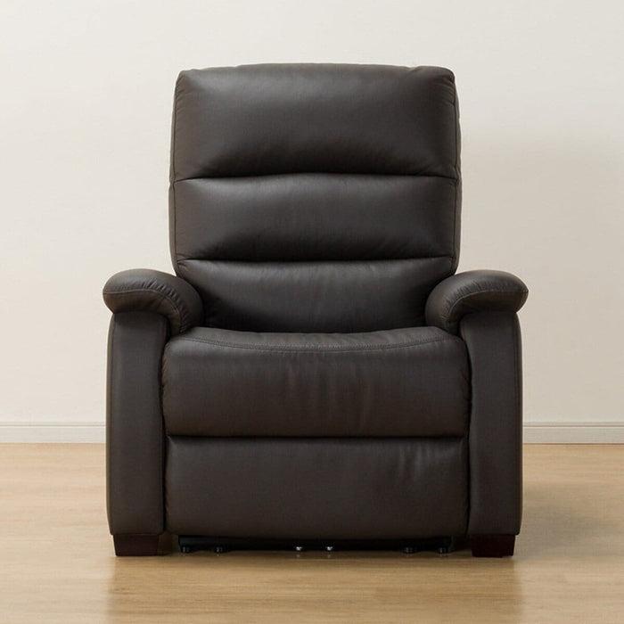 1P Electric Sofa N-Believa DBR 2-SZN116 Leather