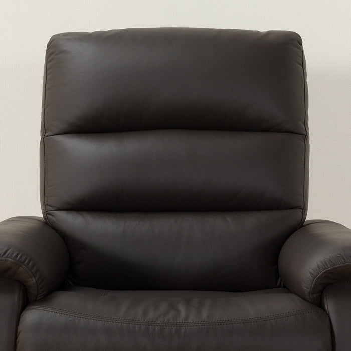 1P Electric Sofa N-Believa DBR 2-SZN116 Leather
