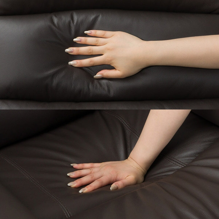 1P Electric Sofa N-Believa DBR 2-SZN116 Leather
