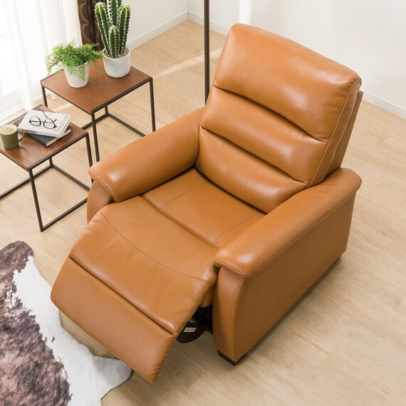 1 Seat Recliner Sofa N-Believa CA TK Leather
