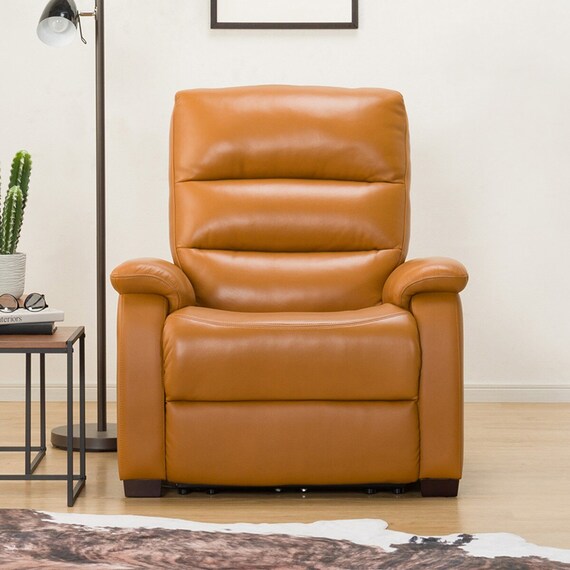 1 Seat Recliner Sofa N-Believa CA TK Leather
