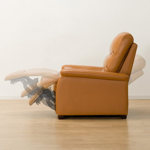 1 Seat Recliner Sofa N-Believa CA TK Leather