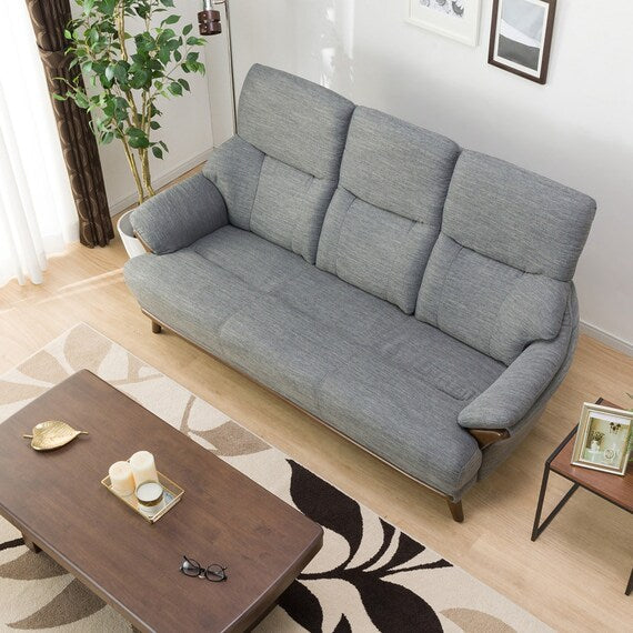 3 Seat Sofa Kotei3-Hd Dr-Gy