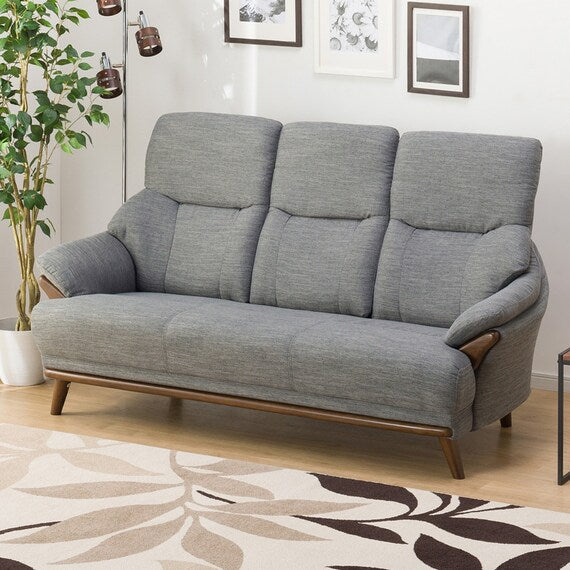 3 Seat Sofa Kotei3-Hd Dr-Gy