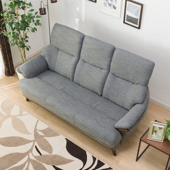 3 Seat Sofa Kotei3-Hd Dr-Gy