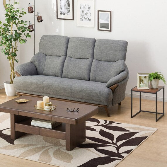 3 Seat Sofa Kotei3-Hd Dr-Gy