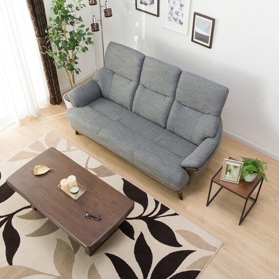 3 Seat Sofa Kotei3-Hd Dr-Gy