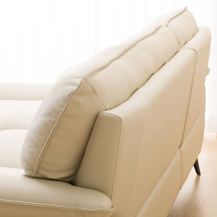 CORNER SOFA LOZO KD BE LEATHER RC