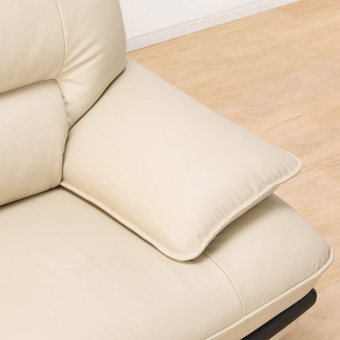 CORNER SOFA LOZO KD BE LEATHER RC