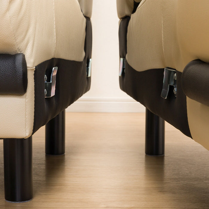 CORNER SOFA LOZO KD BE LEATHER RC