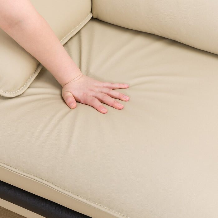 CORNER SOFA LOZO KD BE LEATHER RC