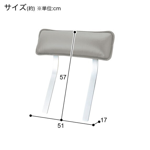 Headrest for Lozo KD DGY Leather
