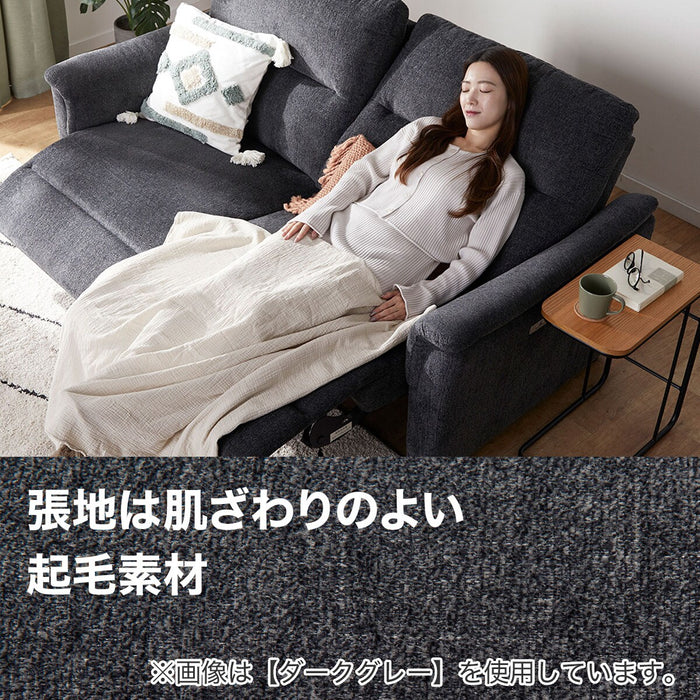 3 SEATER RECLINING SOFA KK6133 DGY