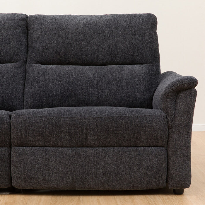 3 SEATER RECLINING SOFA KK6133 DGY