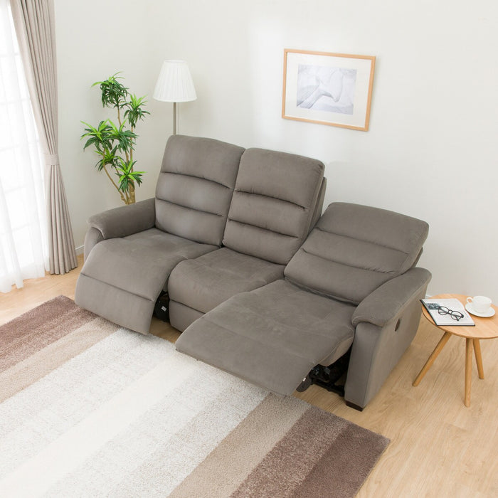 3P Electric Sofa N-Believa Microfiber GY
