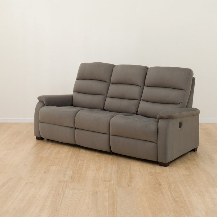 3P Electric Sofa N-Believa Microfiber GY