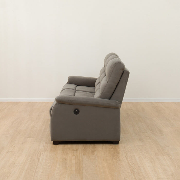 3P Electric Sofa N-Believa Microfiber GY