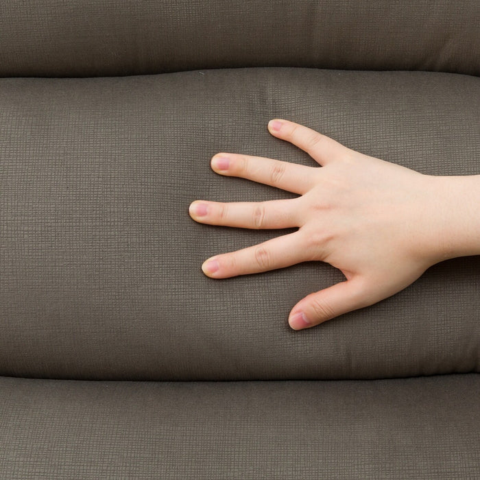3P Electric Sofa N-Believa Microfiber GY