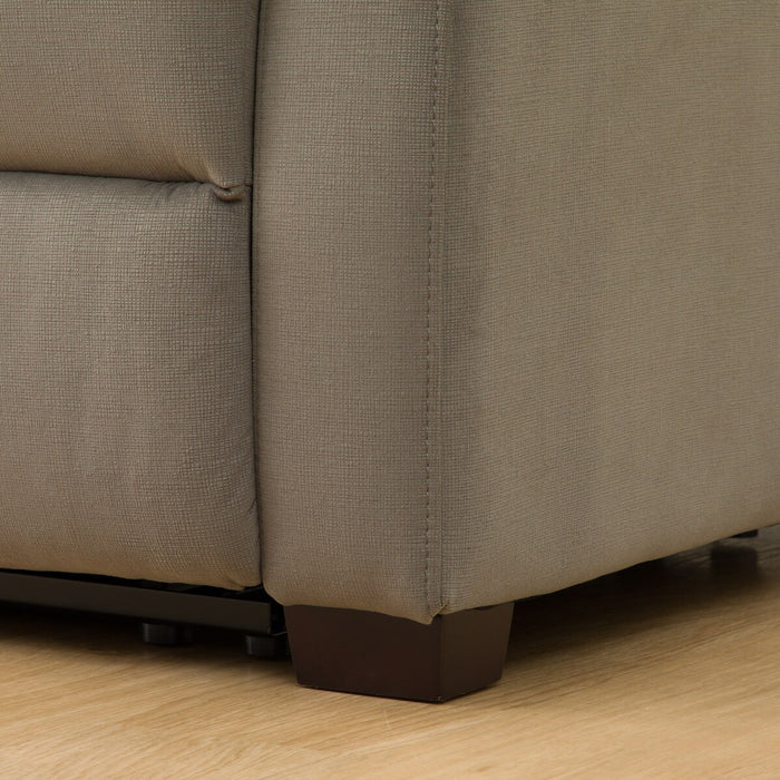 3P Electric Sofa N-Believa Microfiber GY