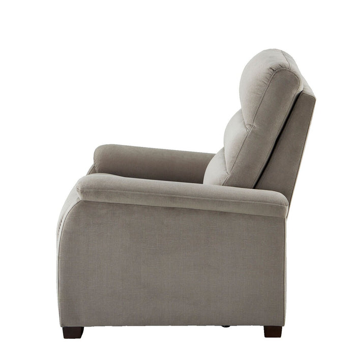 1P ELECTRIC SOFA N-BELIEVA MICROFIBER GY