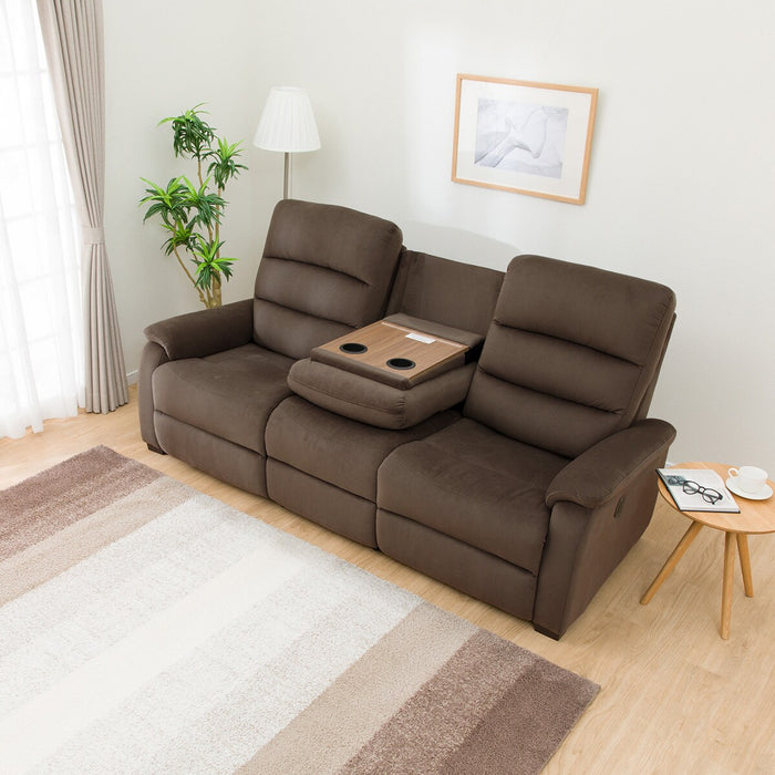3P ELECTRIC SOFA N-BELIEVA MICROFIBER DBR