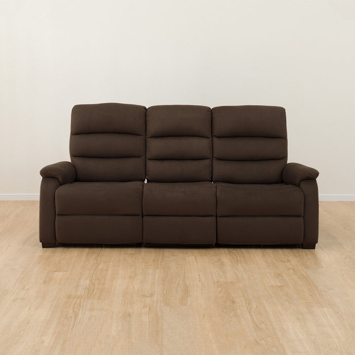 3P ELECTRIC SOFA N-BELIEVA MICROFIBER DBR