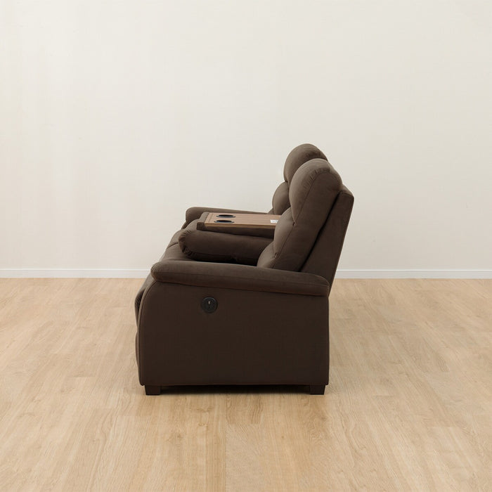 3P ELECTRIC SOFA N-BELIEVA MICROFIBER DBR
