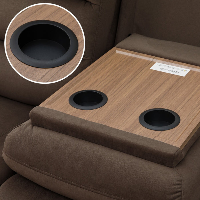 3P ELECTRIC SOFA N-BELIEVA MICROFIBER DBR