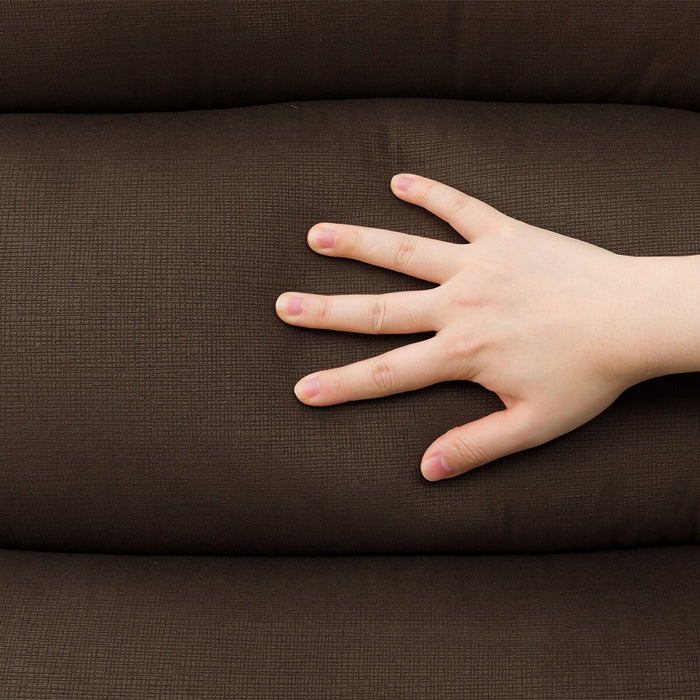 3P ELECTRIC SOFA N-BELIEVA MICROFIBER DBR