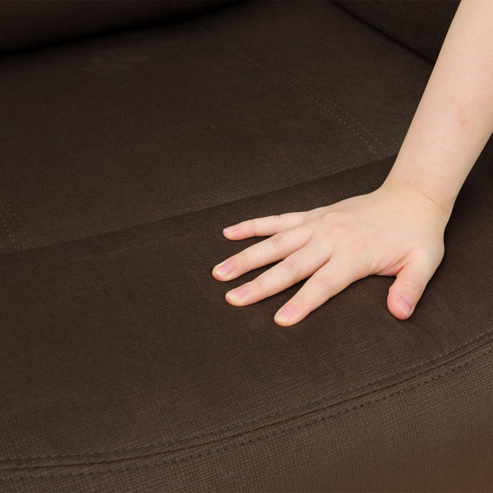 3P ELECTRIC SOFA N-BELIEVA MICROFIBER DBR