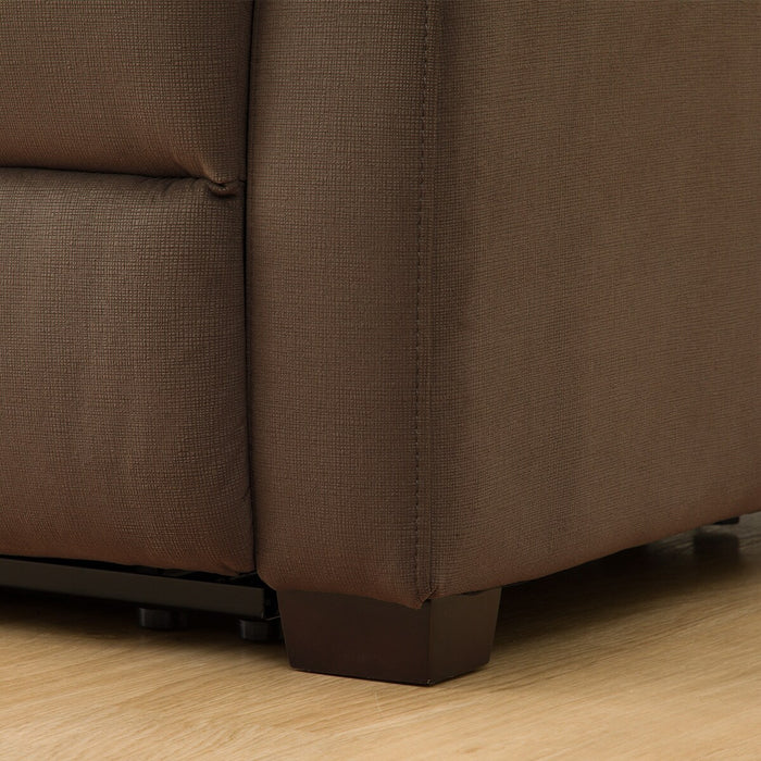 3P ELECTRIC SOFA N-BELIEVA MICROFIBER DBR
