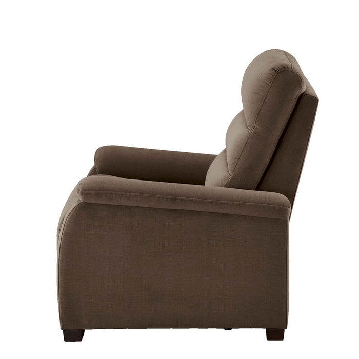 1P ELECTRIC SOFA N-BELIEVA MICROFIBER DBR