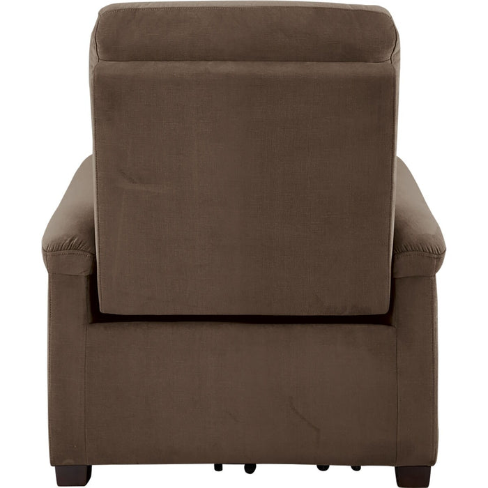 1P ELECTRIC SOFA N-BELIEVA MICROFIBER DBR