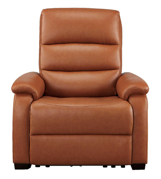 1P ELECTRIC SOFA BODY N-BELIEVA 3 TK-LEATHER BR