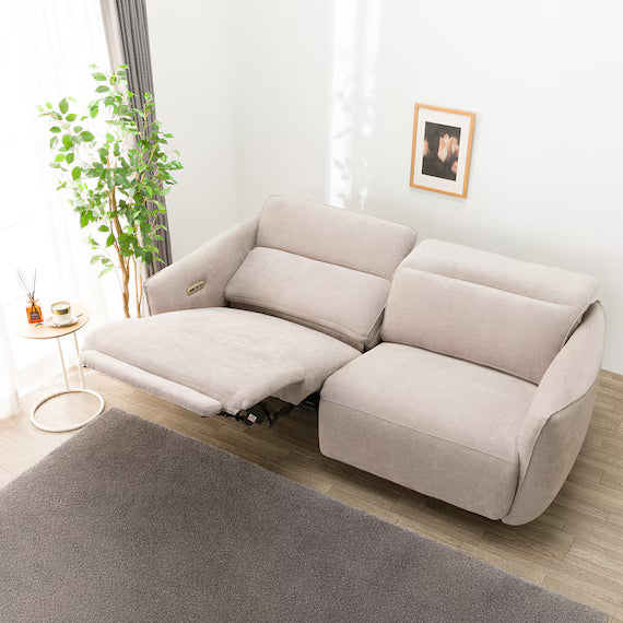 3P 2 MOTOR ELECTRIC RECLINER SOFA LE09 BE