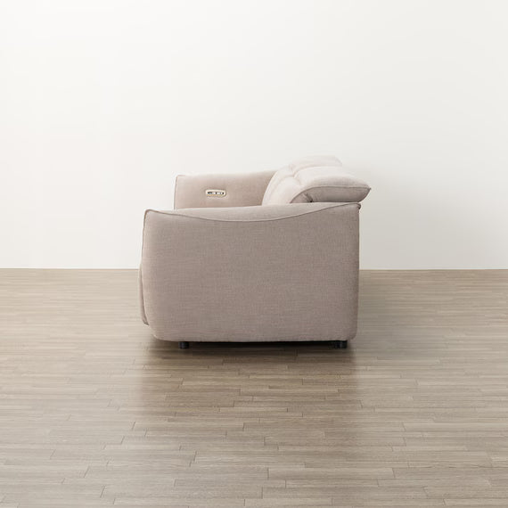 WIDE3P 2 MOTOR ELECTRIC RECLINER SOFA LE09 LGY
