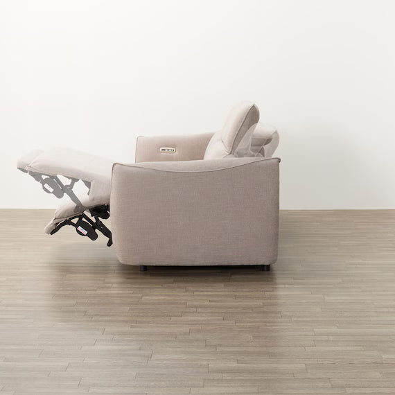 3P 2 MOTOR ELECTRIC RECLINER SOFA LE09 BE