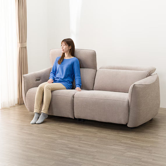3P 2 MOTOR ELECTRIC RECLINER SOFA LE09 BE